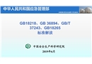 GB18218、GB 36894、GBT 37243、GB18265標(biāo)準(zhǔn)解讀