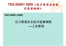 壓力管道安全技術(shù)監(jiān)察規(guī)程