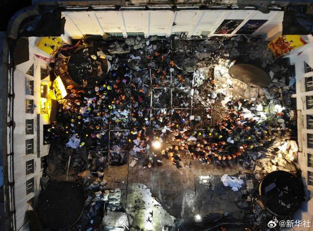 齊齊哈爾市一中學(xué)體育館屋頂坍塌事故 已致9死