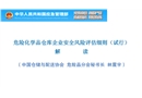 危險(xiǎn)化學(xué)品倉(cāng)庫(kù)企業(yè)安全風(fēng)險(xiǎn)評(píng)估細(xì)則（試行）解讀