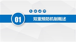 雙重預(yù)防機(jī)制建設(shè)原理解讀及安全意識(shí)提升