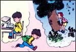 中小學(xué)生依法行動(dòng)